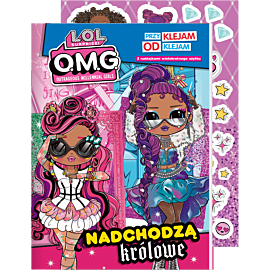 L.O.L. Surprise! Przyklejam Odklejam cz. 4 Nadchodza krolowe