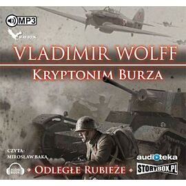 CD MP3 Kryptonim burza