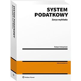 System podatkowy Zarys wykładu
