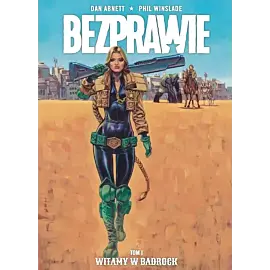 Bezprawie - 01 - Witamy w Badrock (wyd. 2025)