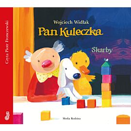 Pan Kuleczka. Skarby (audiobook MP3)