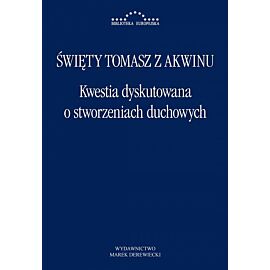 Kwestia dyskutowana o stworzeniach duchowych