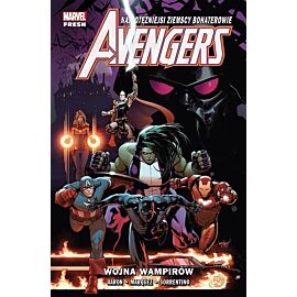 Avengers (Marvel Fresh) - 03 - Wojna wampirów (wyd 2023)