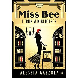 Miss Bee i trup w bibliotece