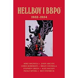 Hellboy i BBPO - 01 - 1952-1954