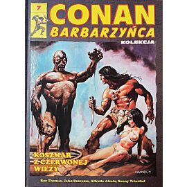 Conan Barbarzyńca - 7 - Koszmar z Czerwonej Wieży