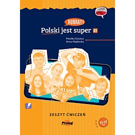 Hurra!!! Polski jest super A1. Zeszyt ćwiczeń + mp3 I wyd.