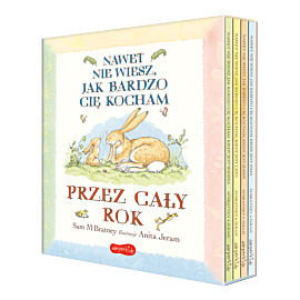 Nawet nie wiesz, jak bardzo cię kocham przez cały rok