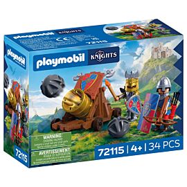 Playmobil Uzbrojeni rycerze herbu Lew 72115