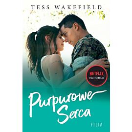 Purpurowe serca. Hype wyd. Kieszonkowe