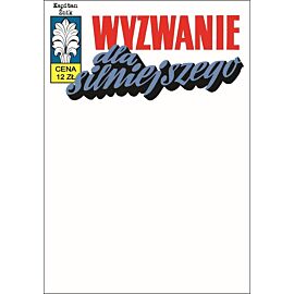 Kapitan Żbik - 39 - Wyzwanie dla silniejszego (okładka blank)