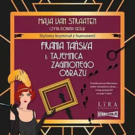 Frania Tańska i tajemnica zaginionego obrazu (audiobook CD)