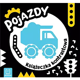 Pojazdy. Książeczka kontrastowa