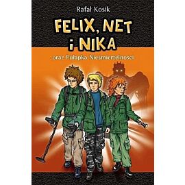 Felix, Net i Nika oraz Pułapka Nieśmiertelności. Tom 4