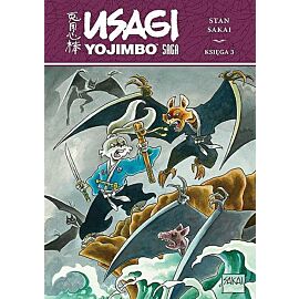 Usagi Yojimbo - Saga - 03