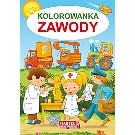 Kolorowanka Zawody