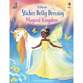 Sticker Dolly Dressing. Magical Kingdom wer. angielska