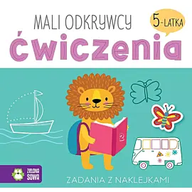 Mali odkrywcy. Ćwiczenia 5-latka