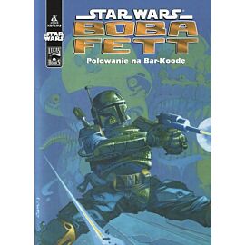 Star Wars (Amber) - Boba Fett: Polowanie na Bar-Koodę