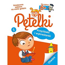Pętelki. Krzyżówki i wykreślanki