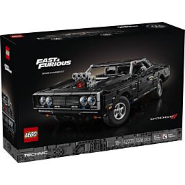 LEGO Technic Samochód Fast and Furious Dodge Charger R/T 42231