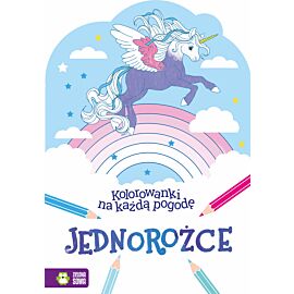 Kolorowanki na każdą pogodę. Jednorożce