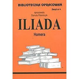 Biblioteczka Opracowań Iliada Homera