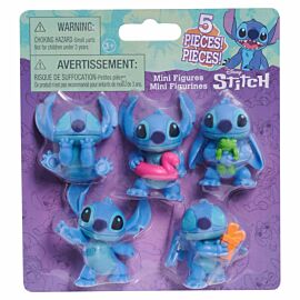 Zestaw 5 figurek kolekcjonerskich  Stitch Disney 46267