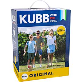 Gra Bex Kubb Original Red king