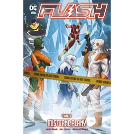 Flash (Jeremy Adams) - 03 - Misterne plany