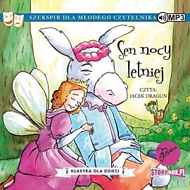 Cd mp3 sen nocy letniej. Klasyka dla dzieci. William szekspir