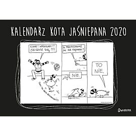 Kot Jaśniepan - Kalendarz ścienny kota Jaśniepana