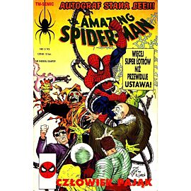 Spider-Man (TM-Semic) - 31 - (1/1993) Śmierć z góry / Śmiertelny lek
