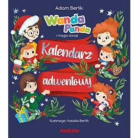 Wanda Panda i magia świąt. Kalendarz adwentowy