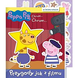 Peppa pig Chrum chrum cz. 80 Przygody jak z filmu
