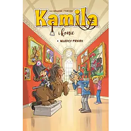 Kamila i Konie - 04 - Władcy prerii