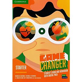 Game Changer Starter Student's Book and Workbook with Digital Pack