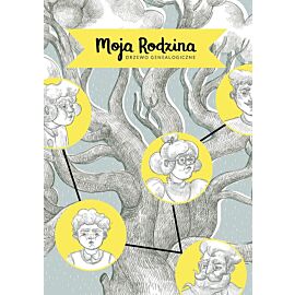 Moja rodzina drzewo genealogiczne