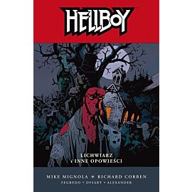 Hellboy - 12 - Lichwiarz i inne opowieści