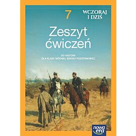 Historia wczoraj i dziś neon zeszyt ćwiczeń dla klasy 7 szkoły podstawowej edycja 2023-2025