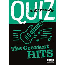The Greatest Hits. Quiz imprezowy. Edgard Games