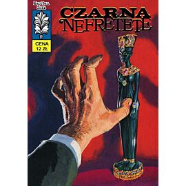 Kapitan Żbik - 16 - Czarna Nefretete