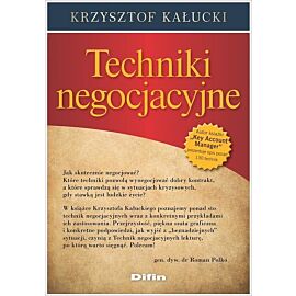 Techniki negocjacyjne