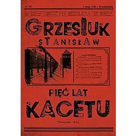 Pięć lat kacetu wyd. Kieszonkowe