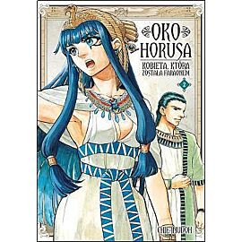 Oko Horusa. Kobieta, która została faraonem - 02