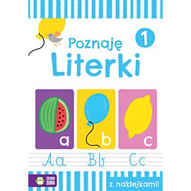 Akademia przedszkolaka. Poznaję literki. Zeszyt 1