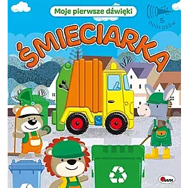 Moje pierwsze dźwięki Śmieciarka dźwiekowa