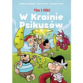 Polski Dzień Darmowego Komiksu - 6 - Tim i Miki - W Krainie Psikusów