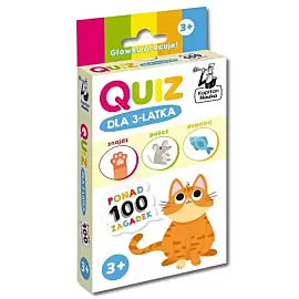 Quiz dla 3-latka. Kapitan Nauka