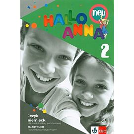 Hallo Anna Neu 2 Język niemiecki Smartbuch Rozszerzony zeszyt ćwiczeń + kod dostępu